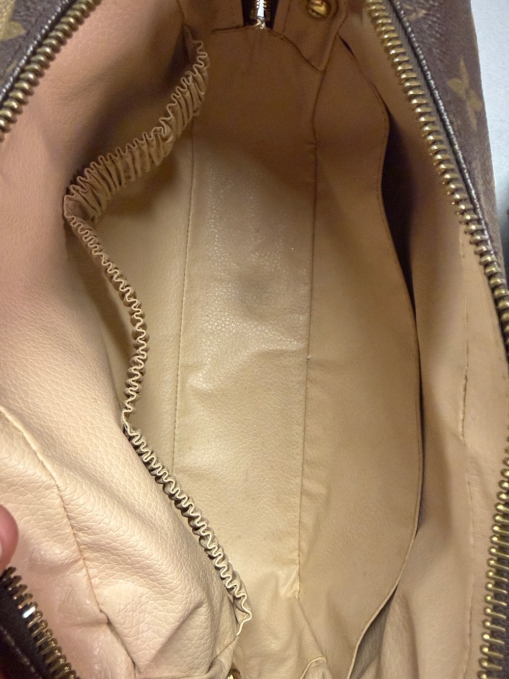 Vintage Louis Vuitton Trousse 28 Monogram Canvas Cosmetic Bag Toiletry Pochette - Picture 14 of 14